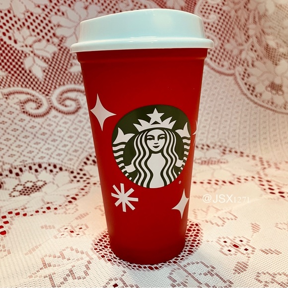 ⭐️ LIMITED EDITION ⭐️ Starbucks Red Cup Day 2022 Holiday Travel Mug Collectible - Picture 2 of 7